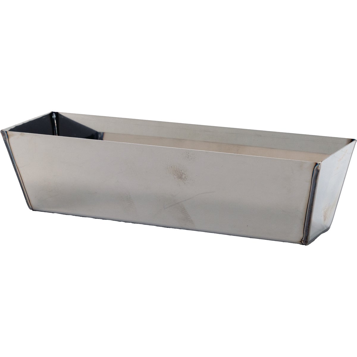 Advance Equipment 12 In. Contoured Stainless Steel Mud Pan