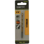Master Mechanic 3/16 In. x 3-1/2 In. HSS Titanium Nitride Coated Drill Bit Image 1