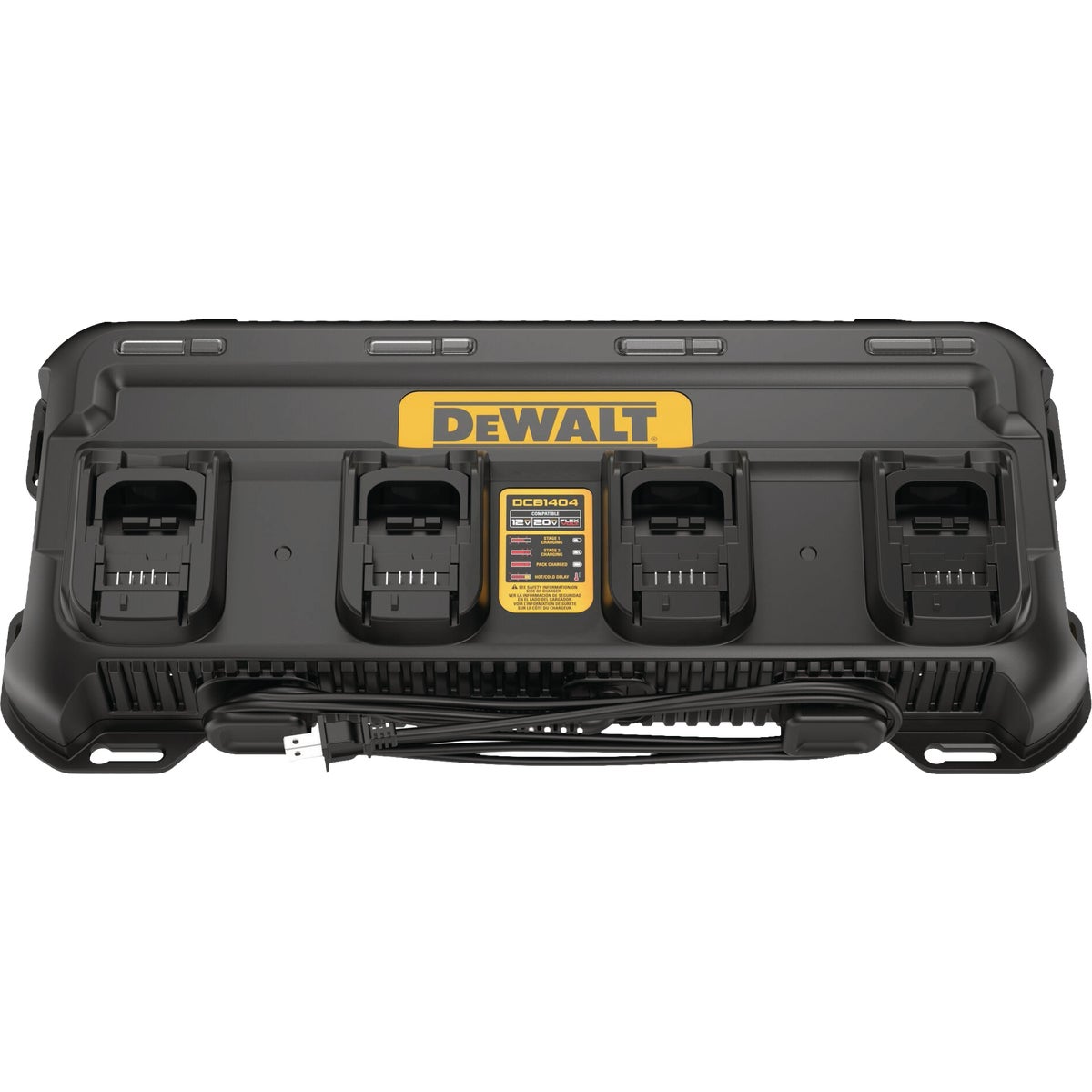 DEWALT 4A Multiport Battery Charger