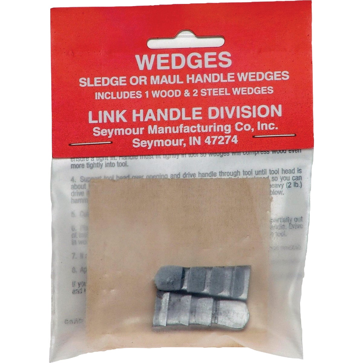 Link Axe Handle Wedge Set (3-Piece)
