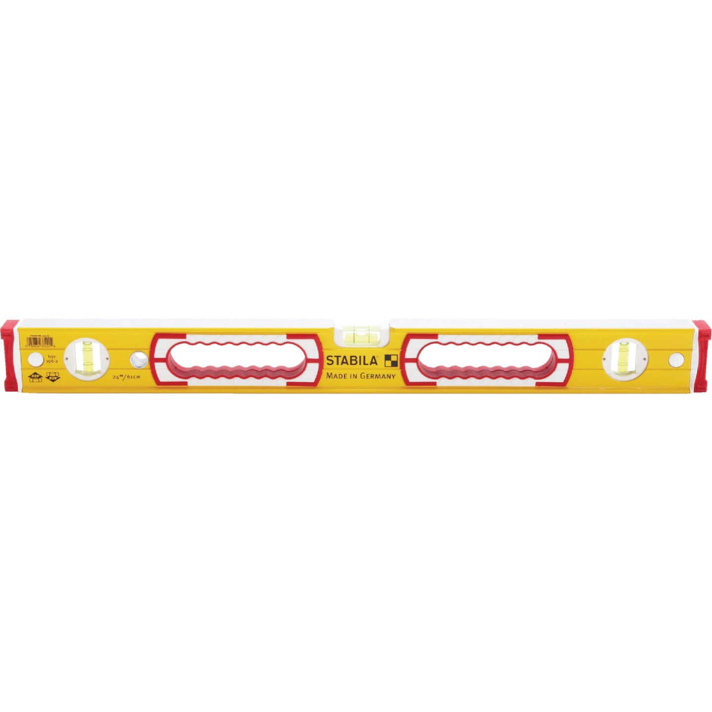 Stabila 24 In. Aluminum Heavy-Duty Box Level Image 3