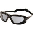 Pyramex Highlander Plus Black & Gray Frame Safety Glasses with Gray Anti-Fog Lenses Image 2