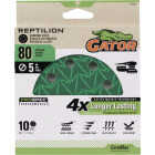 Gator Reptilian 5 In. 8-Hole 120-Grit Sanding Disc (10-Pack) Image 1