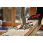 Milwaukee 16 Oz. Smooth-Face Rip Claw Hammer with Steel Handle Image 3