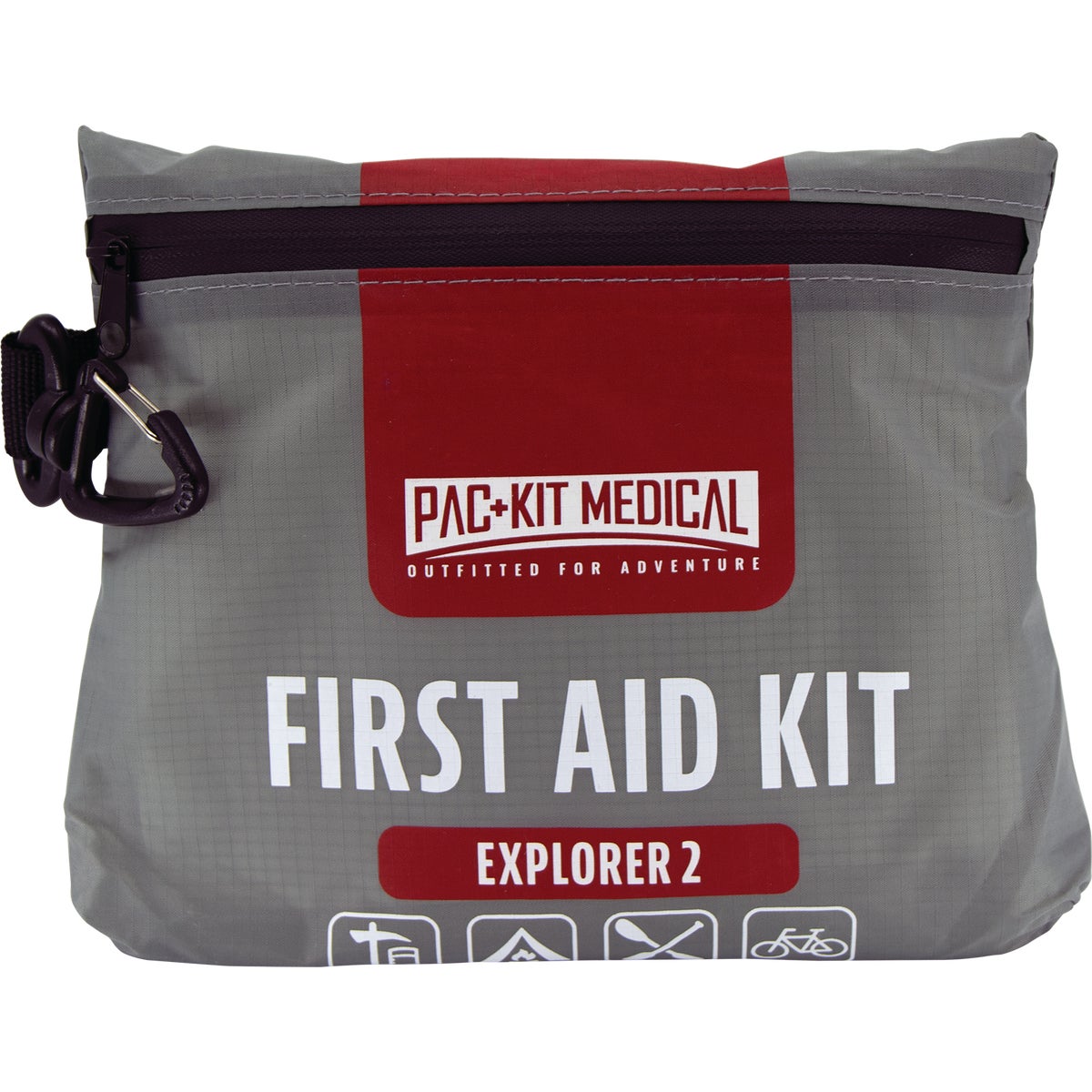First Aid Only Medium Explorer Watertight First Aid Kit (76-Piece) Image 3
