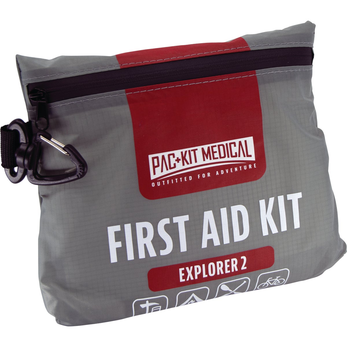 First Aid Only Medium Explorer Watertight First Aid Kit (76-Piece) Image 2
