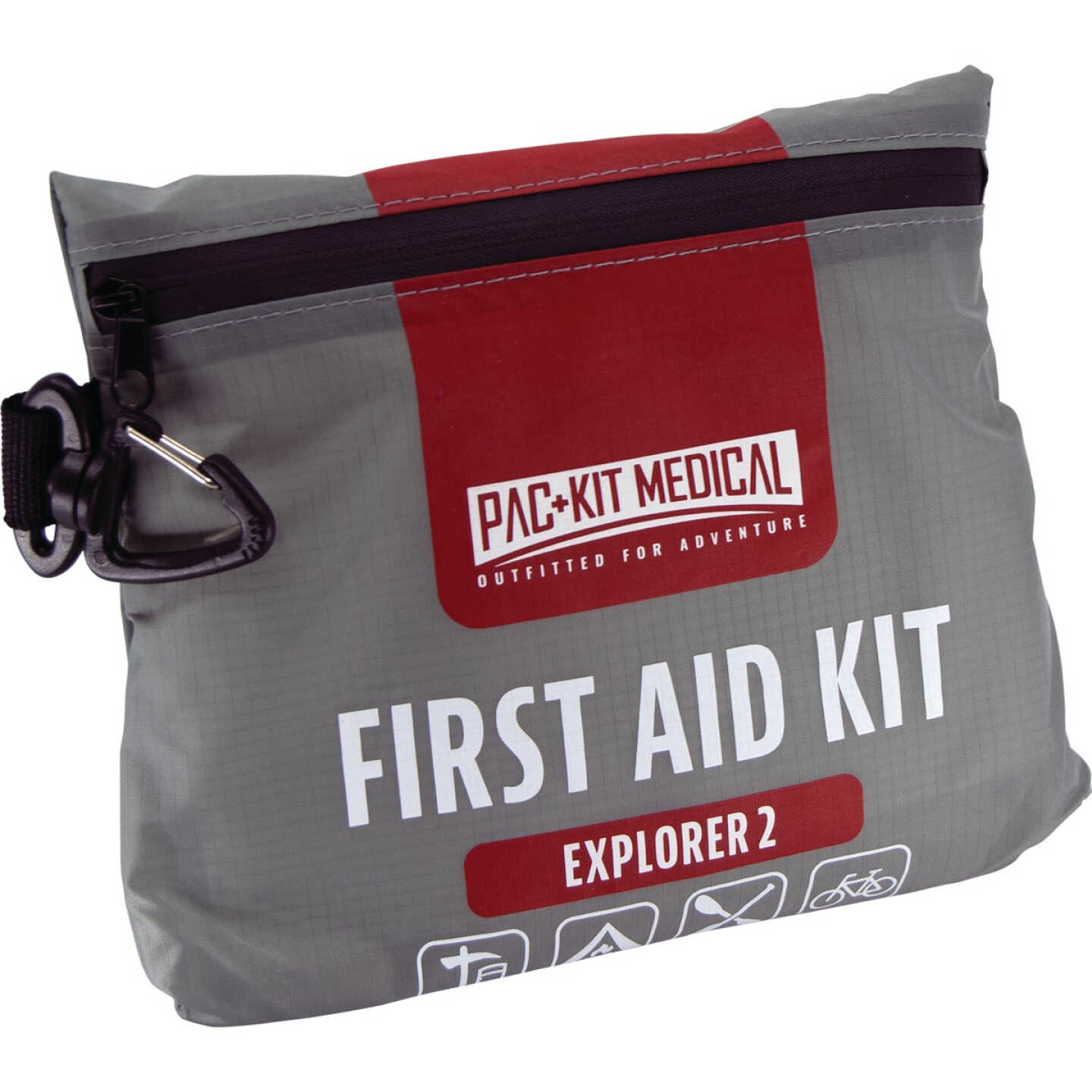 First Aid Only Medium Explorer Watertight First Aid Kit (76-Piece) Image 2