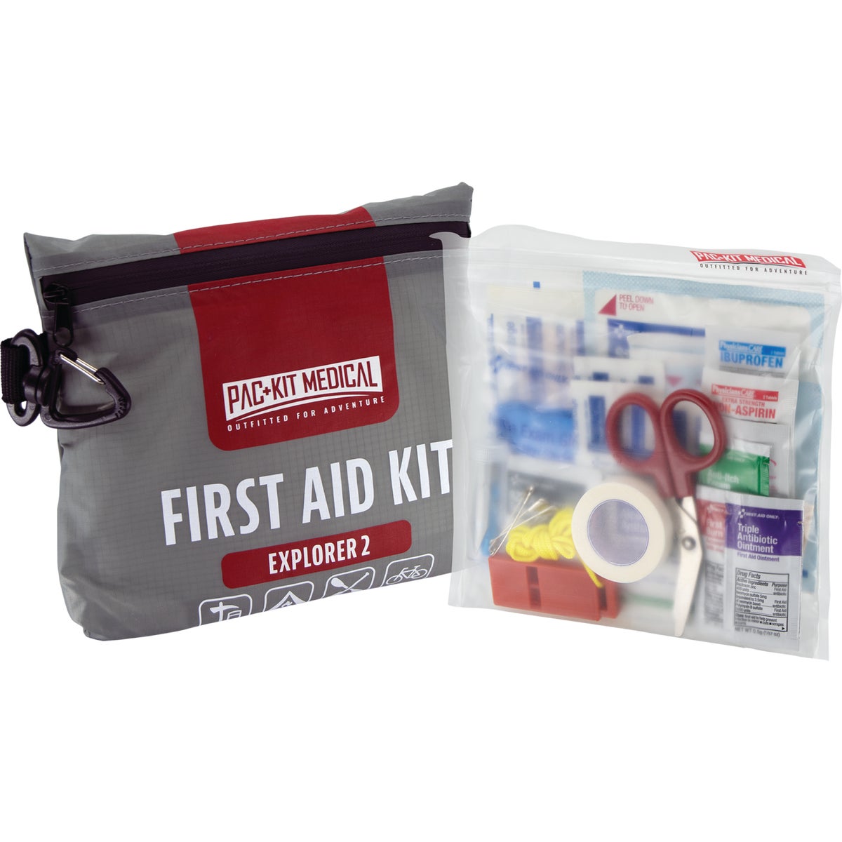 First Aid Only Medium Explorer Watertight First Aid Kit (76-Piece)