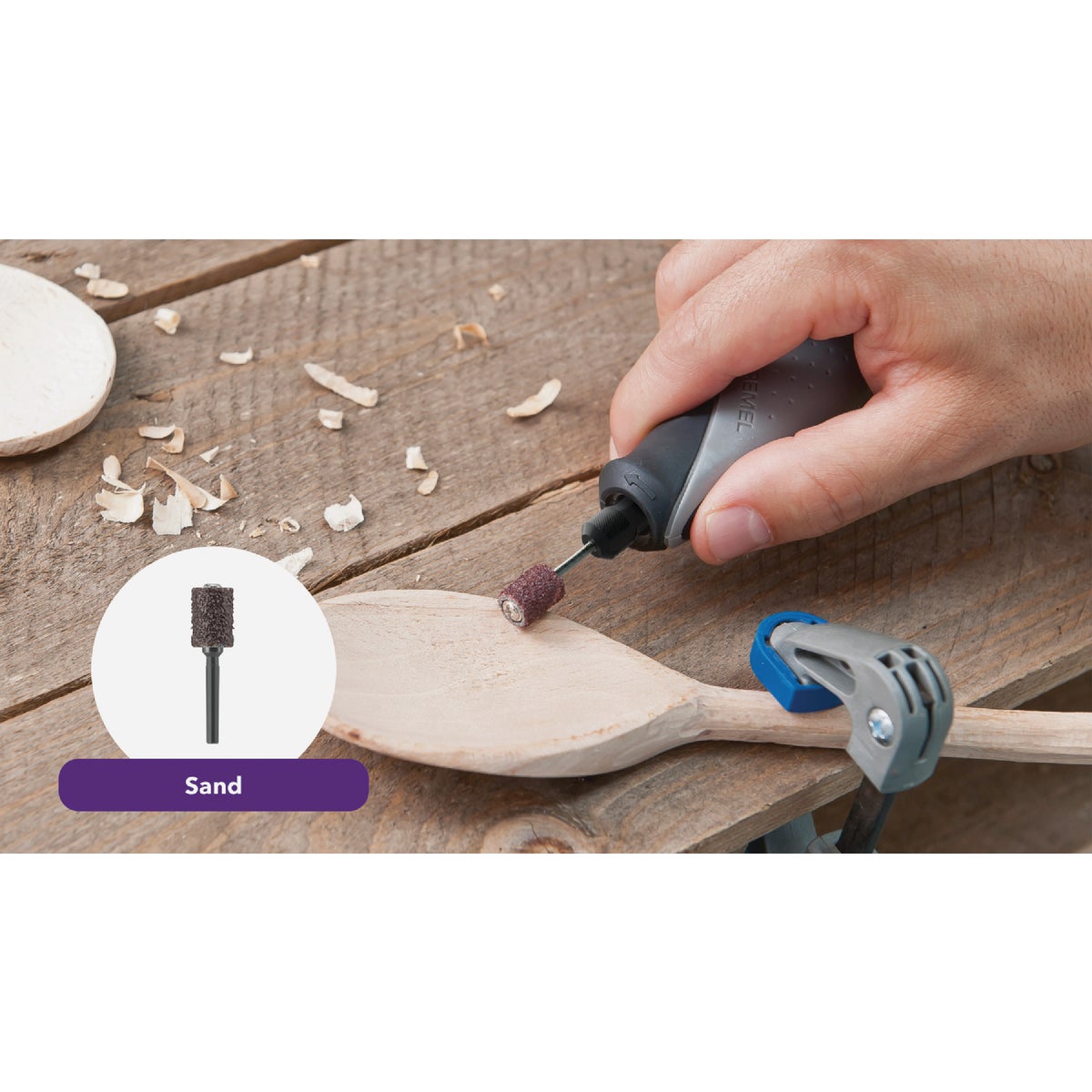 Dremel Stylo+ 120V 0.5A Variable Speed Electric Rotary Tool Kit Image 2