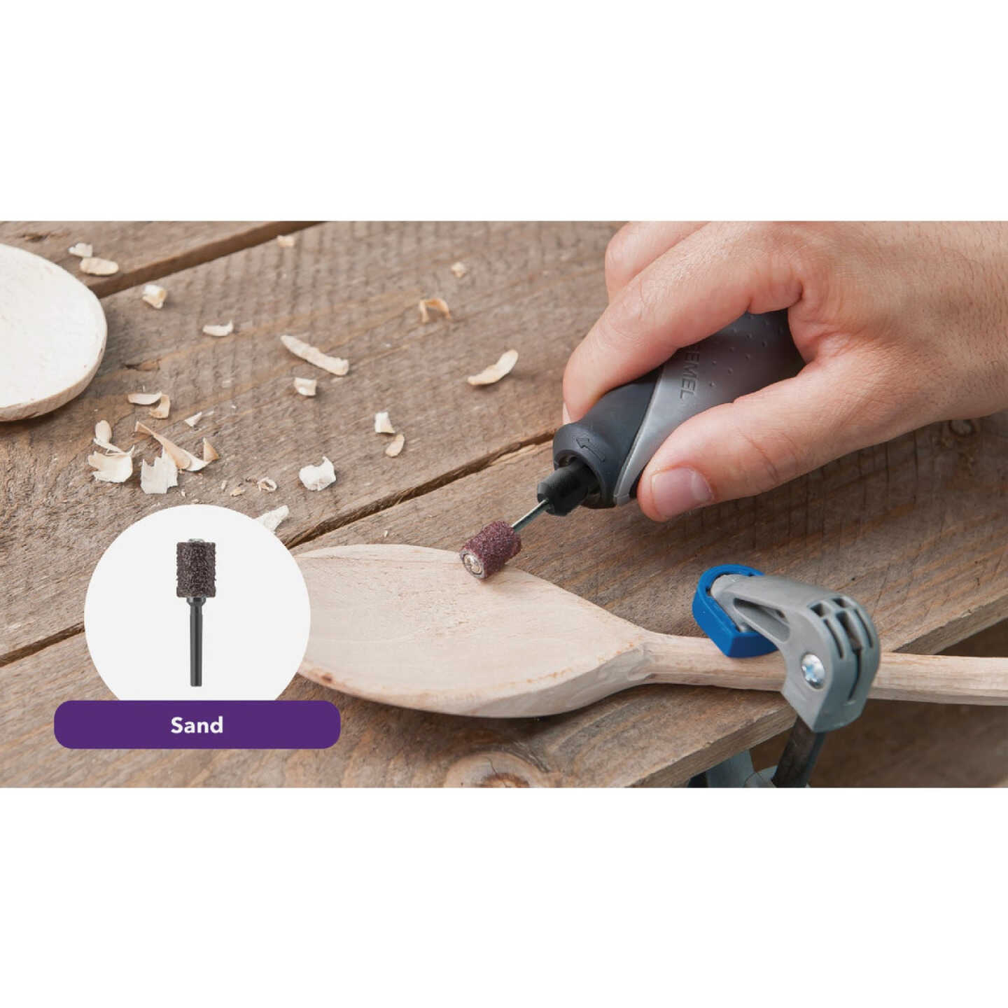 Dremel Stylo+ 120V 0.5A Variable Speed Electric Rotary Tool Kit Image 2