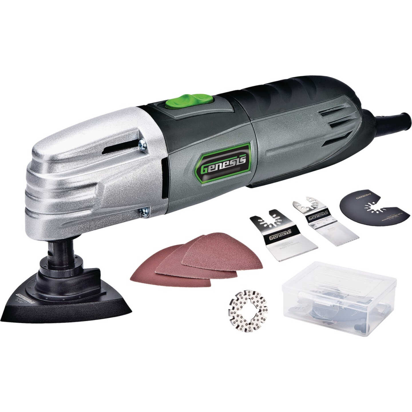 Genesis 1.5-Amp Multi-Purpose Oscillating Tool Kit Image 1