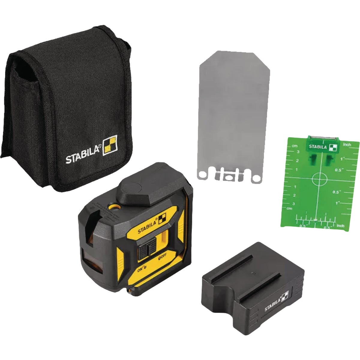 Stabila LAX 320 G Cross Line Plus Plumb Dot Laser Level Image 5