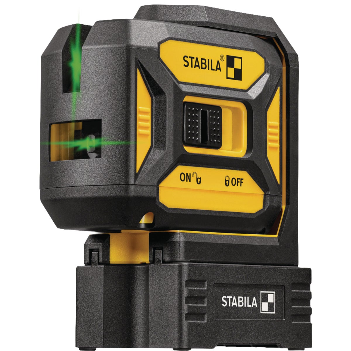 Stabila LAX 320 G Cross Line Plus Plumb Dot Laser Level