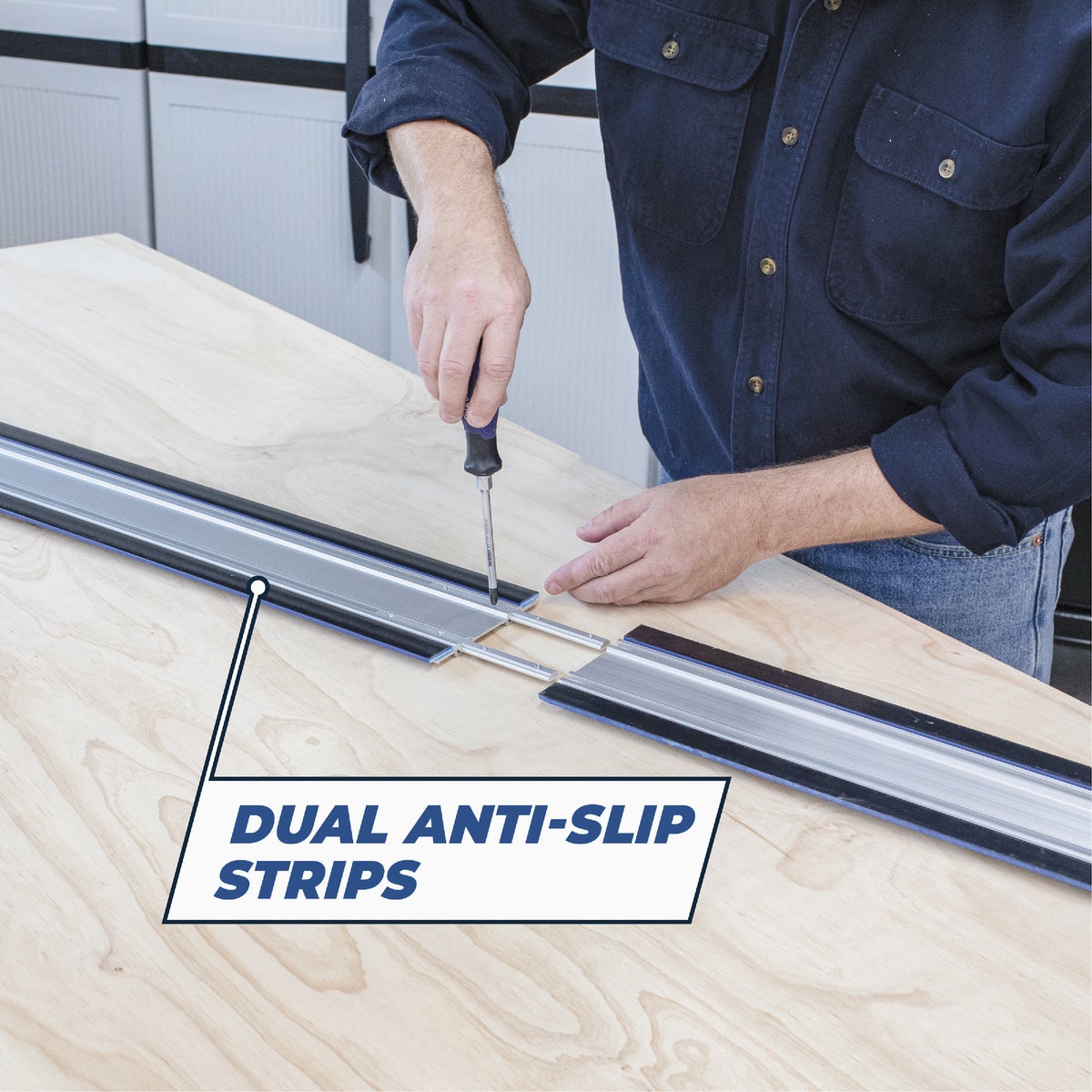 Kreg Accu-Cut Adaptive Track Guide Cutting System Image 7