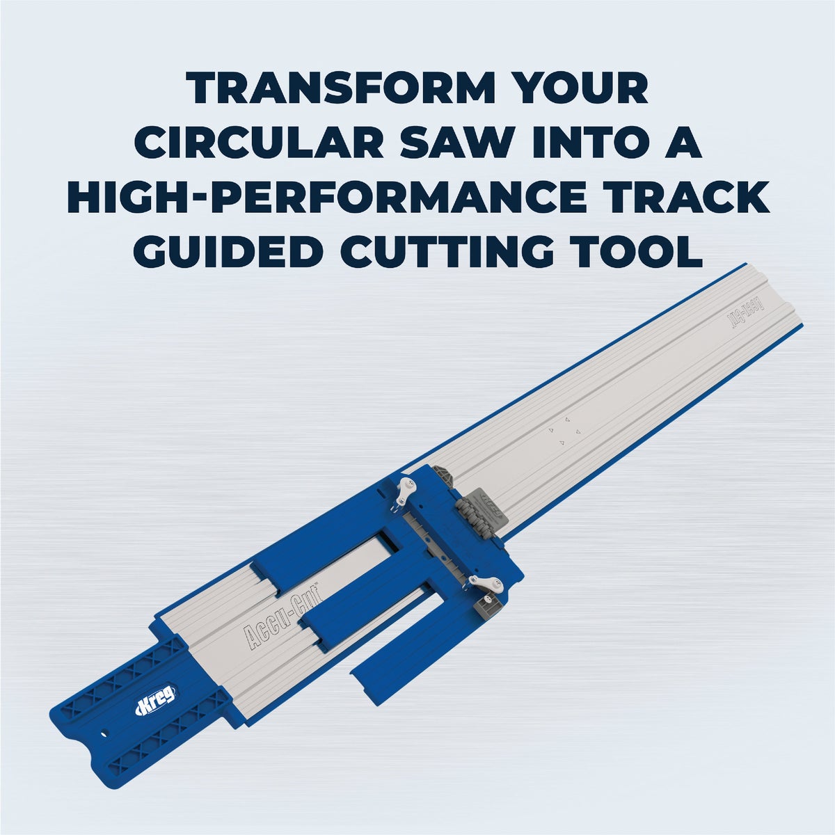 Kreg Accu-Cut Adaptive Track Guide Cutting System Image 2
