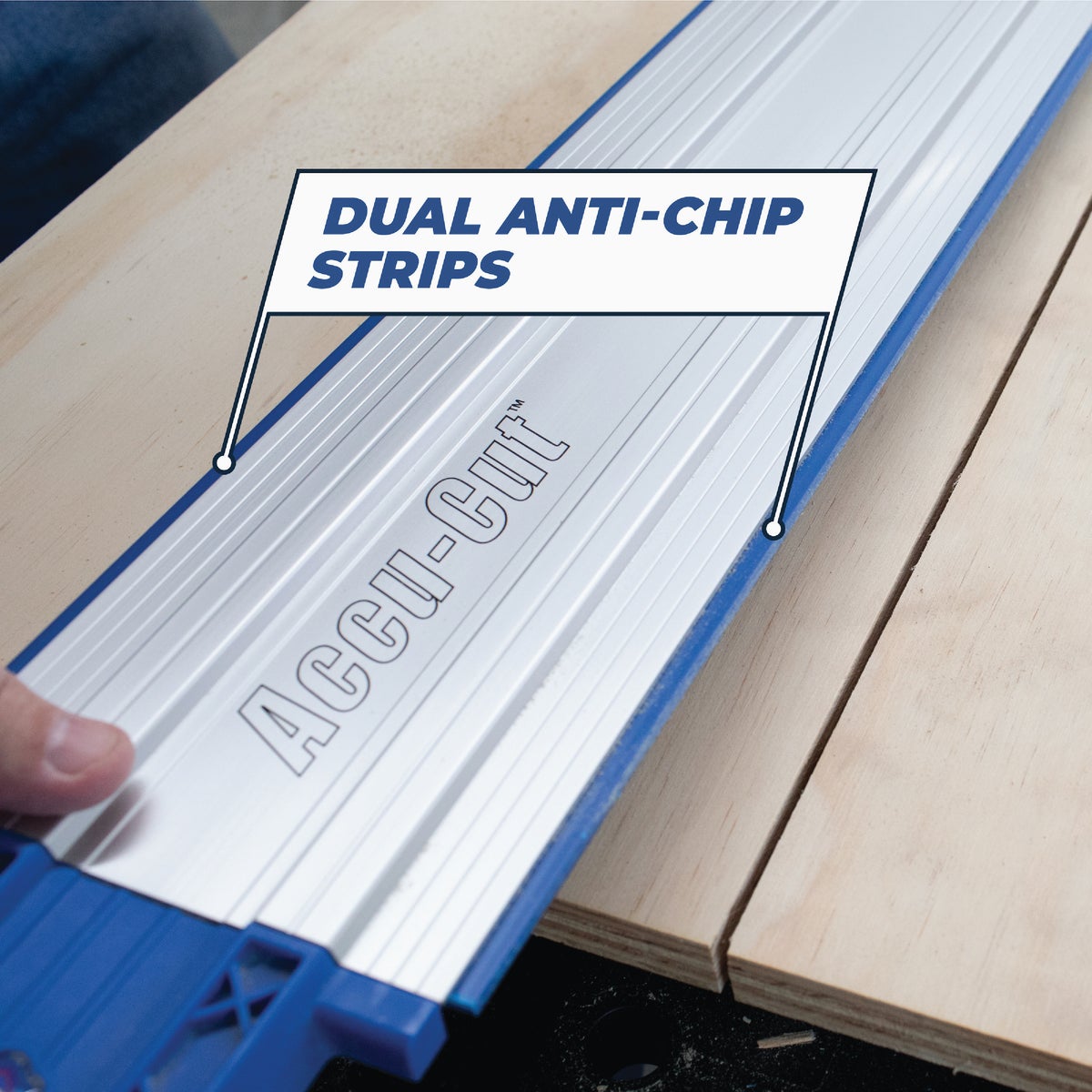 Kreg Accu-Cut Adaptive Track Guide Cutting System Image 4