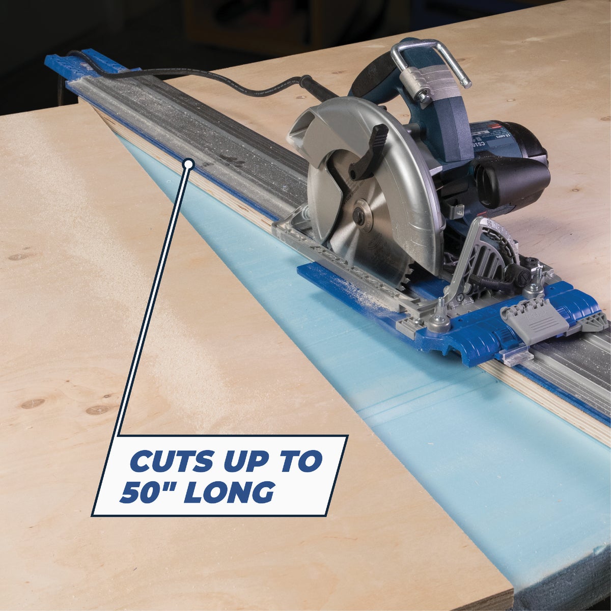 Kreg Accu-Cut Adaptive Track Guide Cutting System Image 5