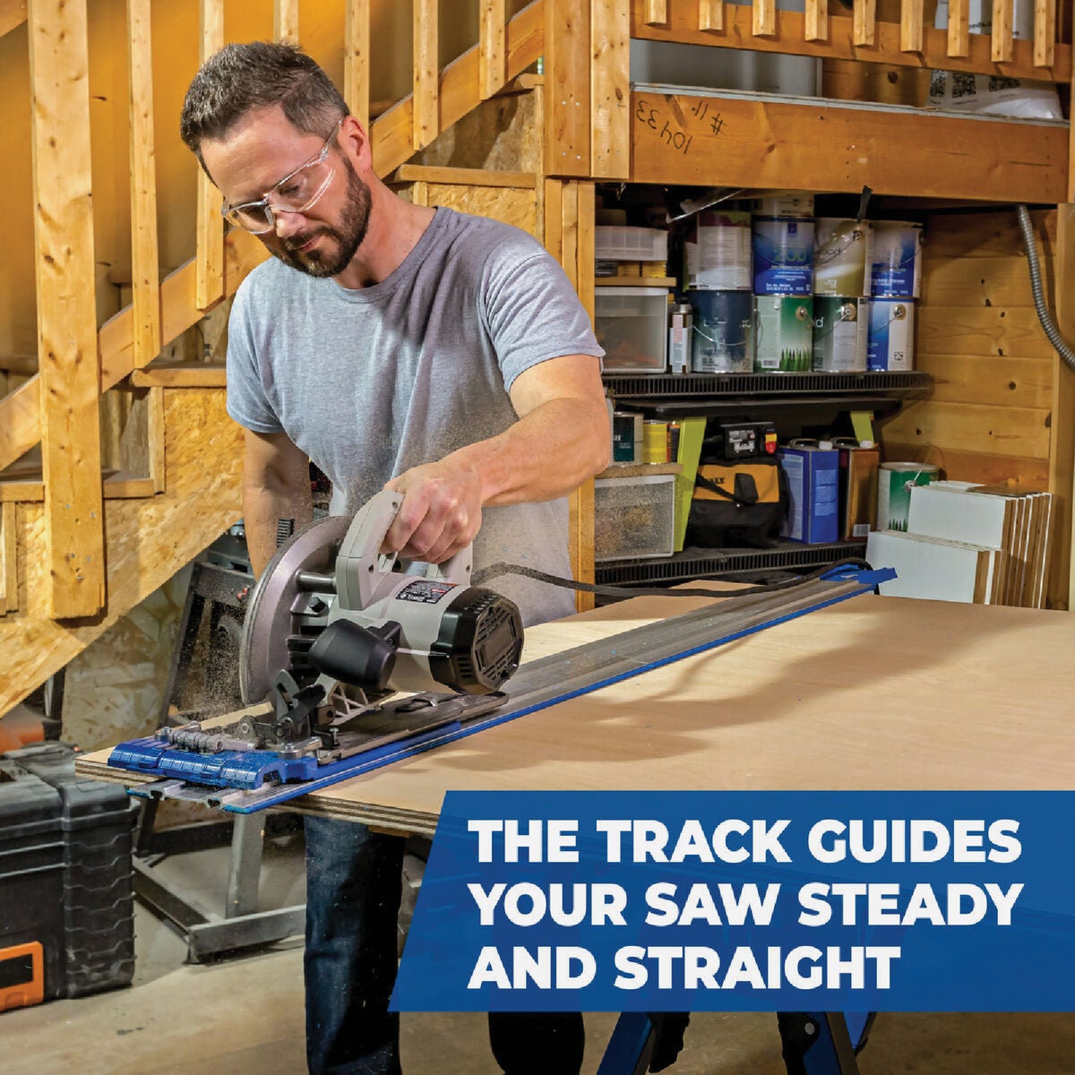 Kreg Accu-Cut Adaptive Track Guide Cutting System Image 8