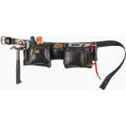 CLC 12-Pocket Leather Heavy-Duty Construction Carpenter Apron Image 2