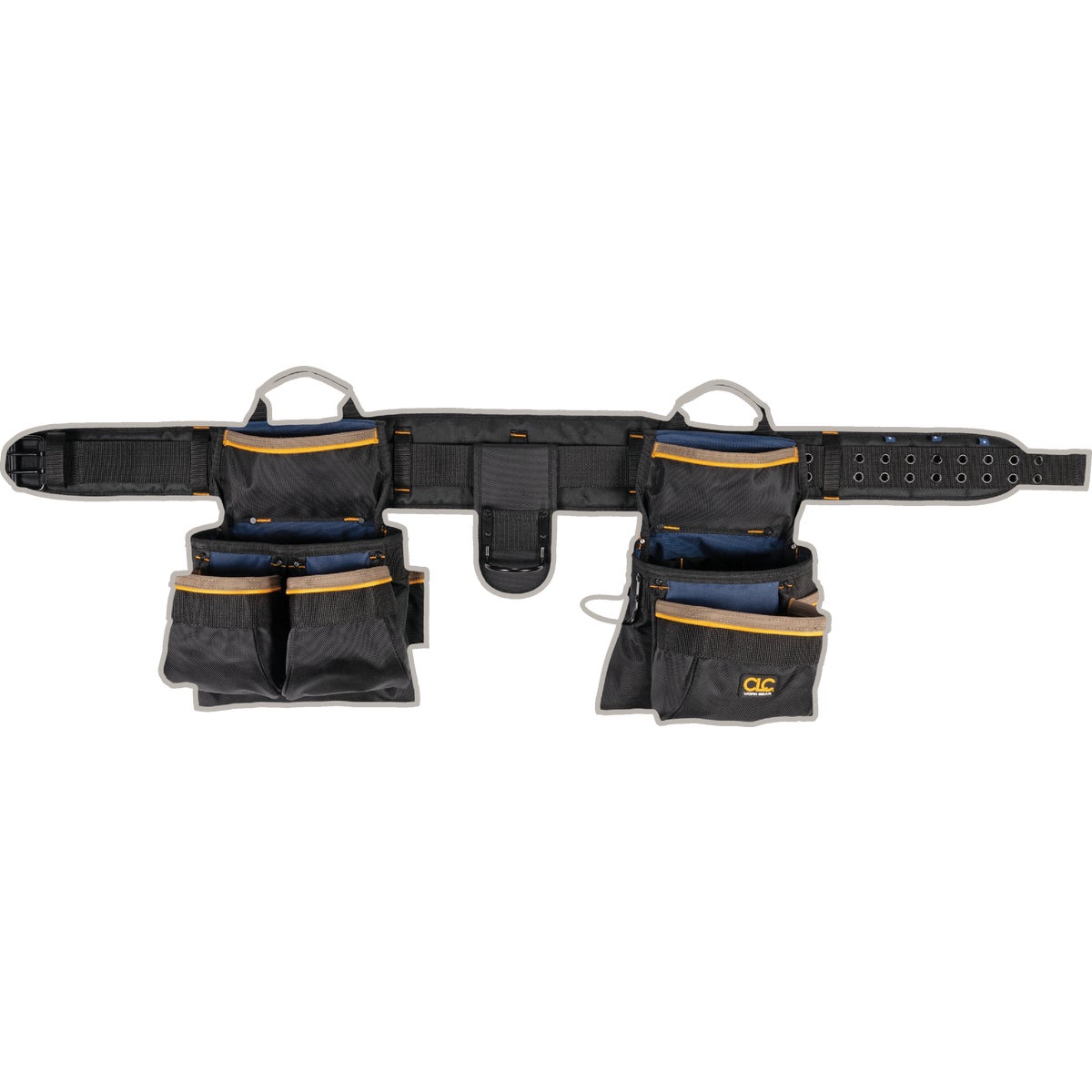 CLC 17-Pocket Ballistic Poly Carpenter Apron System (4-Piece)
