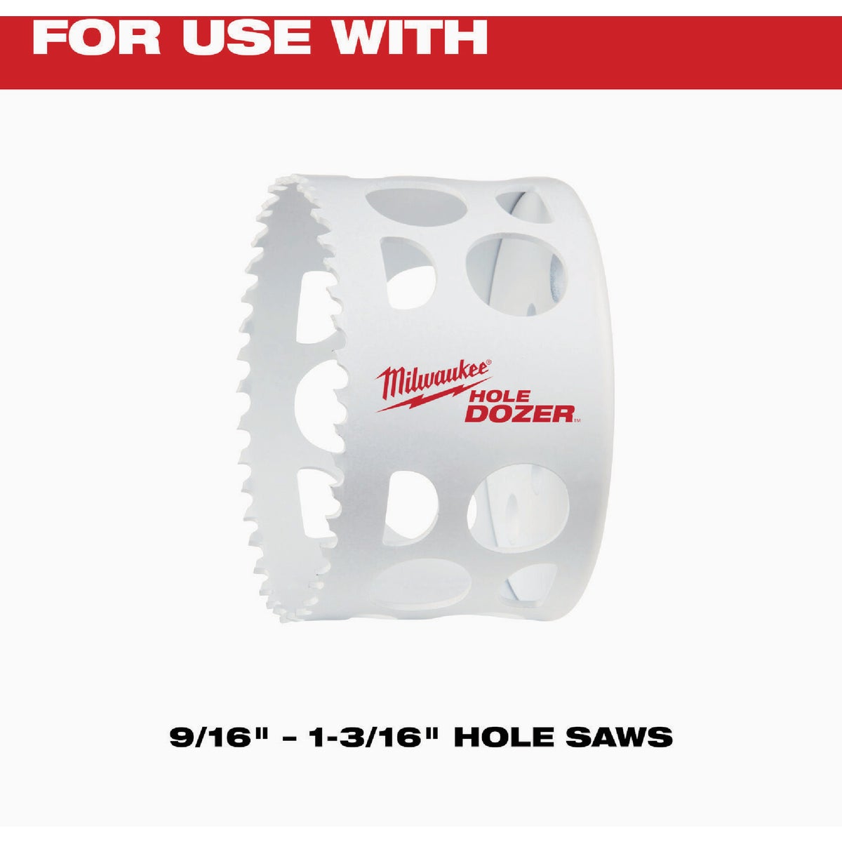 Milwaukee Quik-Lok Arbor Small Thread Adapter (5-Pack) Image 2