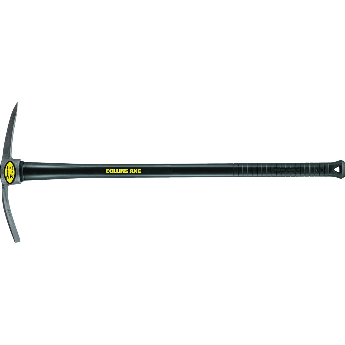 Collins 2.5 Lb. Double Bit Pick Mattock with 36 In. Fiberglass Handle