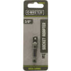 Master Mechanic 3/8 In. Drive x 1/4 In. Hex Shank Socket Adapter Image 1