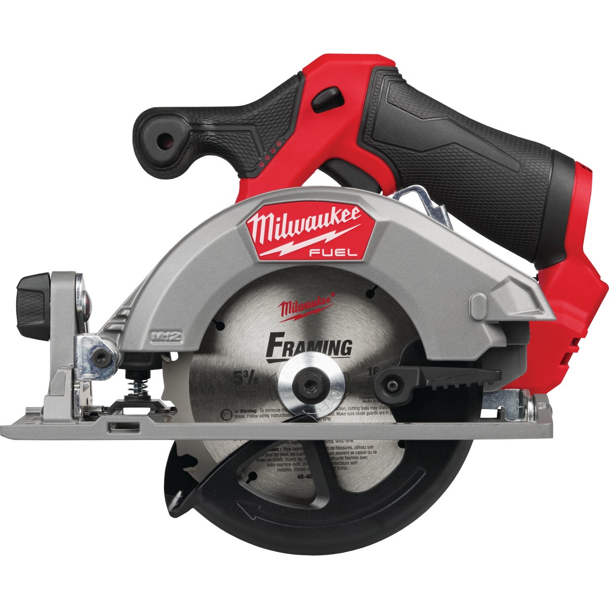 Milwaukee M12 FUEL Brushless 5-3/8 In. Cordless Circular Saw (Tool Only)