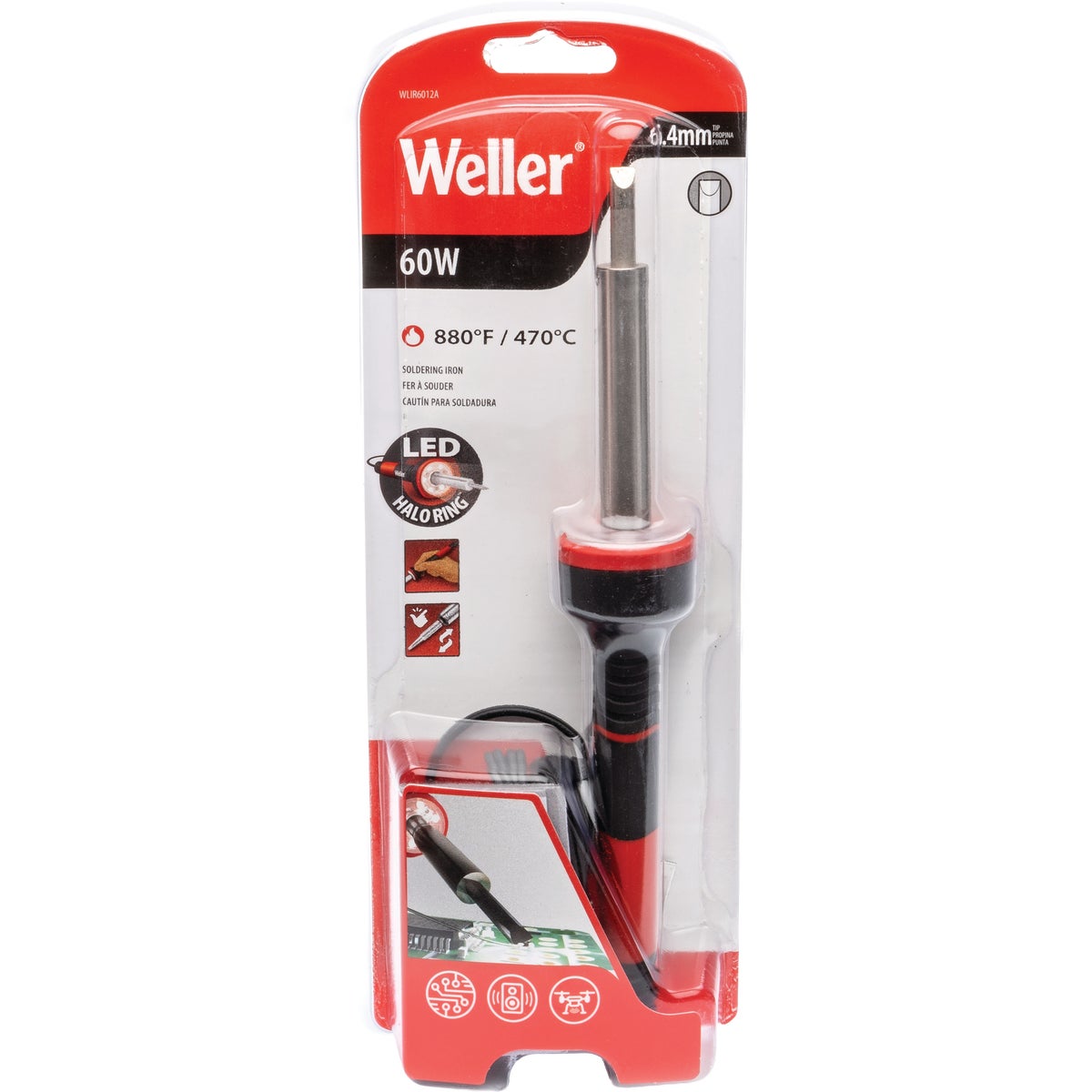 Weller 60W Soldering Iron Image 4