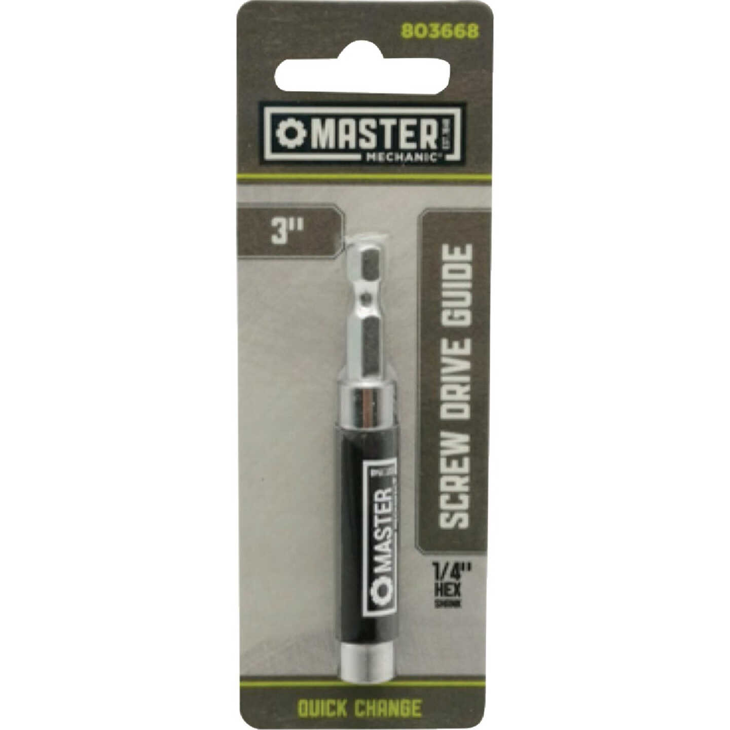 Master Mechanic 80mm Short Screw Drill Guide Image 1