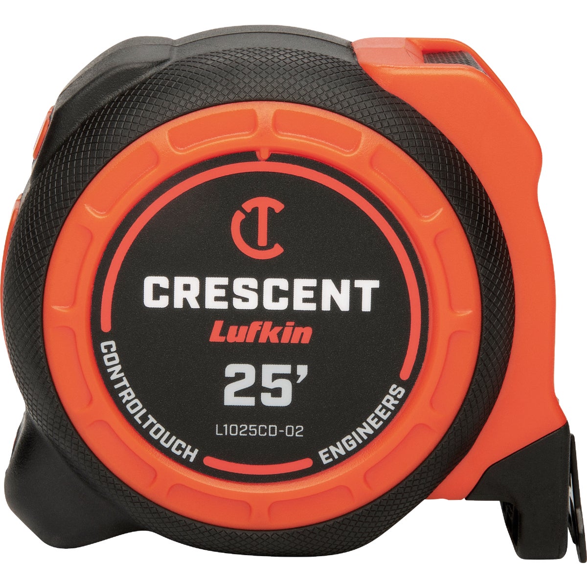 Crescent Lufkin Controltouch 25 Ft. Engineers Tape Measure