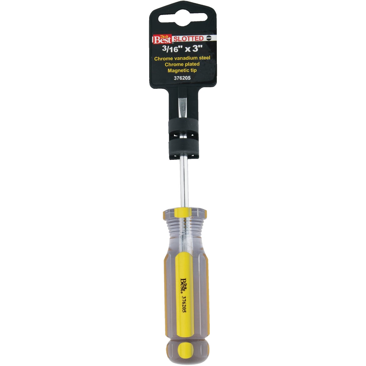 Do it Best 3/16 In. x 3 In. Slotted Screwdriver Image 2