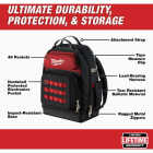 Milwaukee Ultimate Jobsite Backpack Image 2