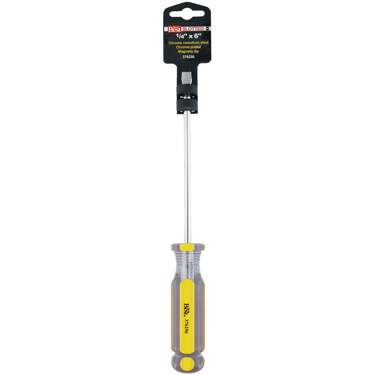 Do it Best 1/4 In. x 6 In. Slotted Screwdriver Image 2