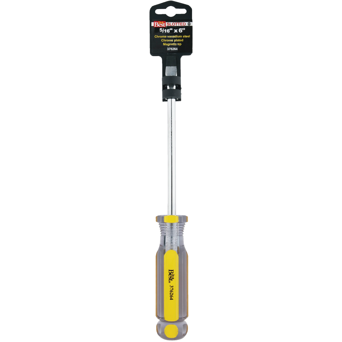 Do it Best 5/16 In. x 6 In. Slotted Screwdriver Image 2