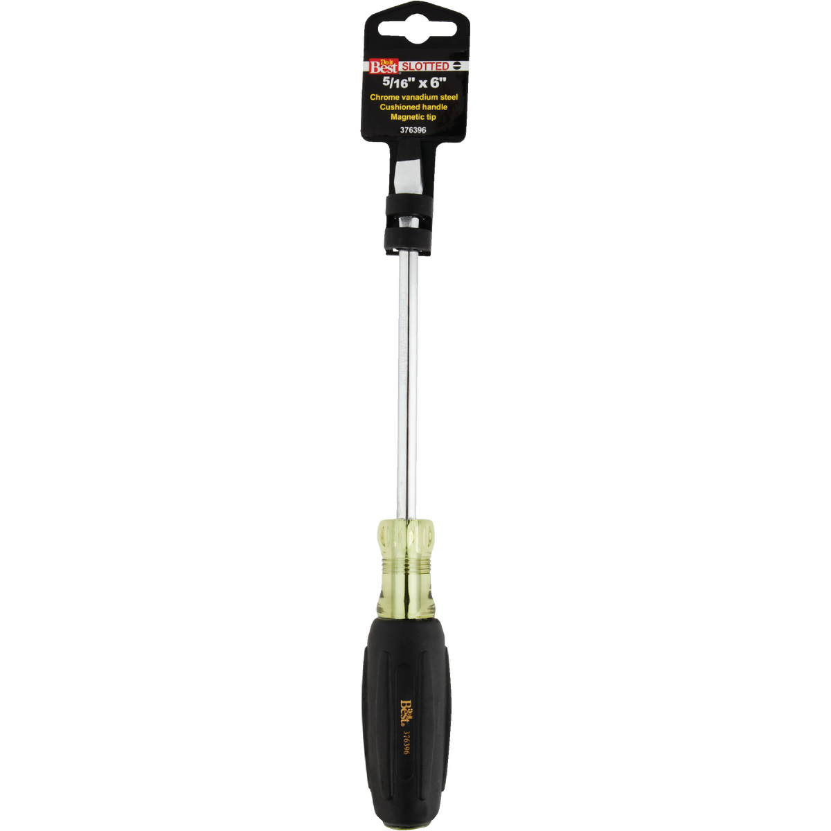Do it Best 5/16 In. x 6 In. Professional Slotted Screwdriver Image 2