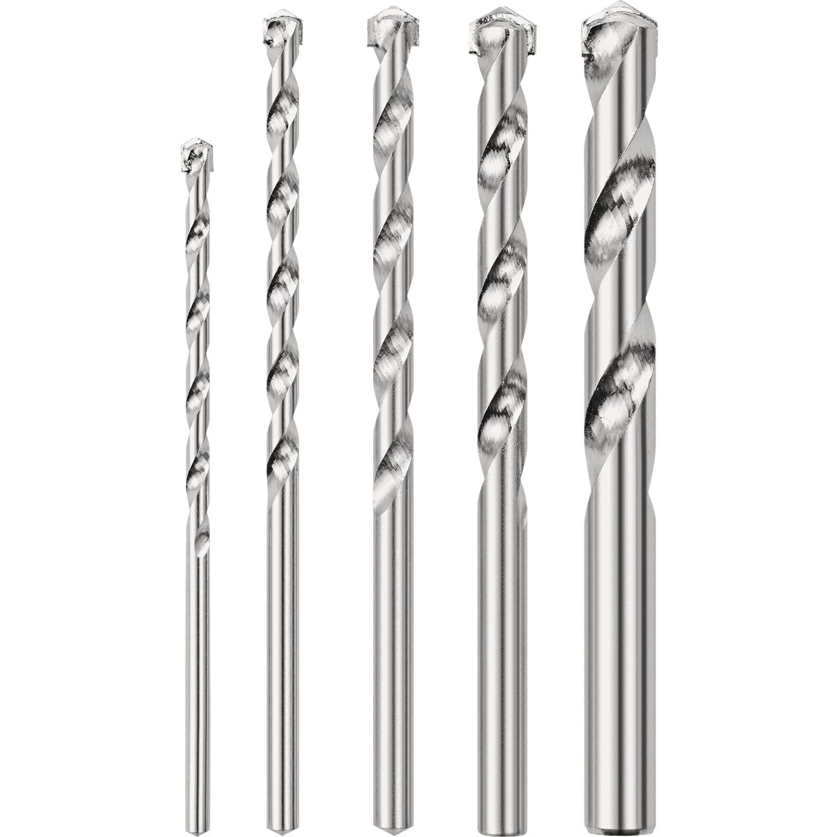 Bosch Fast Spiral Rotary Masonry Bit Set (5-Piece)