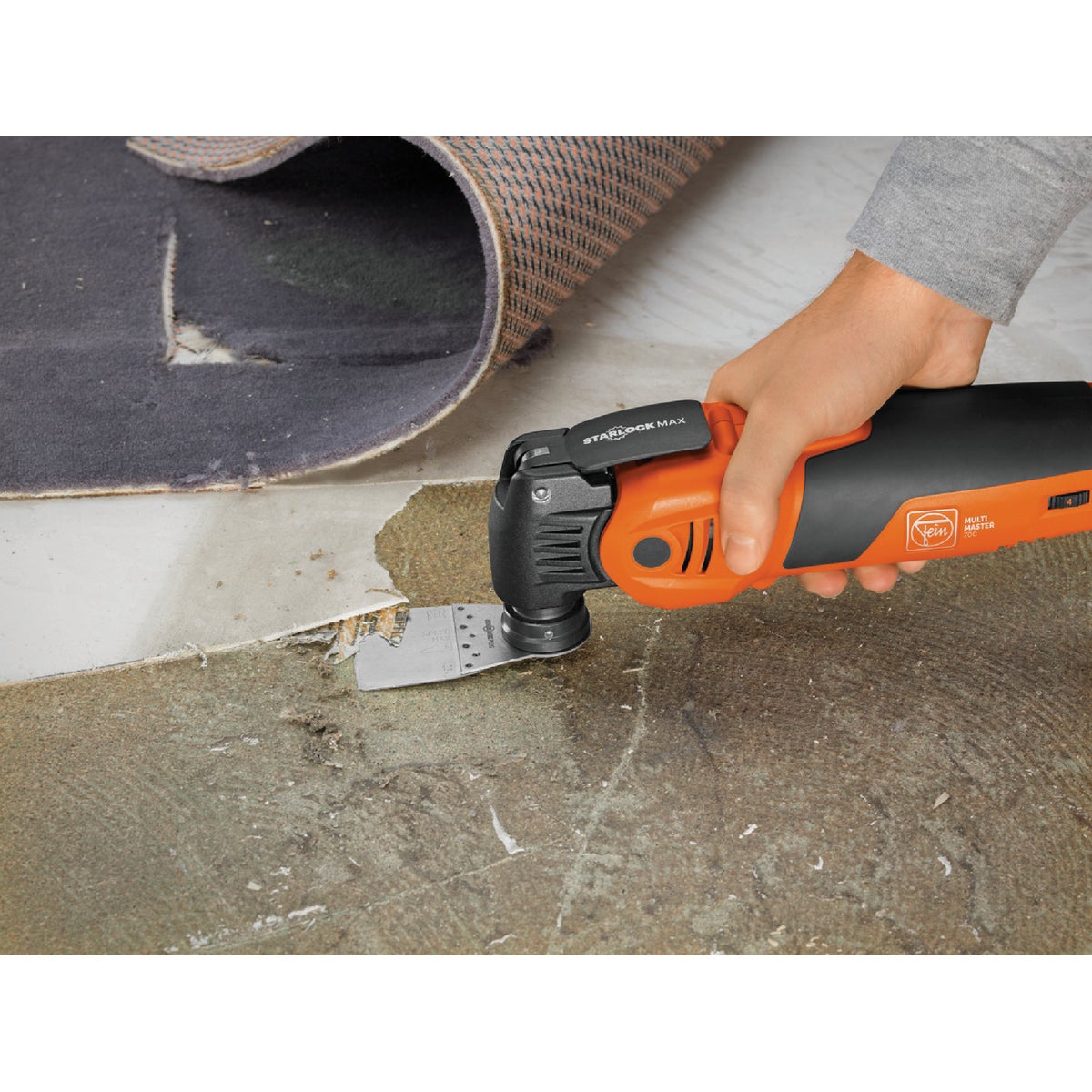 Fein MultiMaster MM 700 Max 3.75-Amp Oscillating Tool Kit Image 5