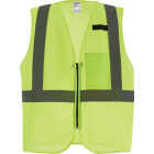 Milwaukee ANSI Class 2 High Vis Yellow Mesh Safety Vest, 2XL/3XL Image 1