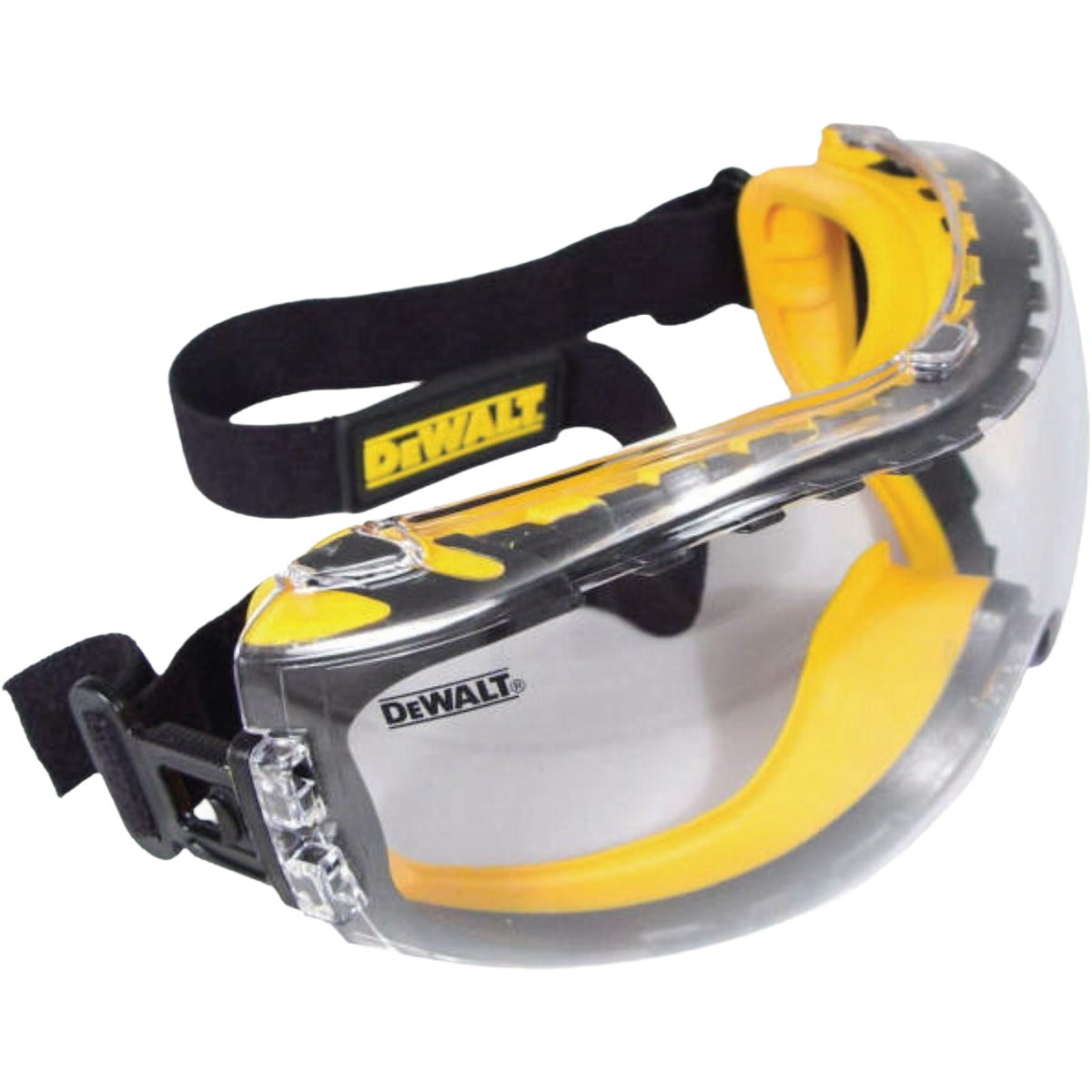 DEWALT Concealer Safety Goggles with Clear Anti-Fog Lenses