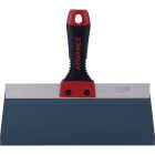 Advance Equipment 10 In. Flexible Spring Steel Blade Cool Grip Taping Knife Image 1
