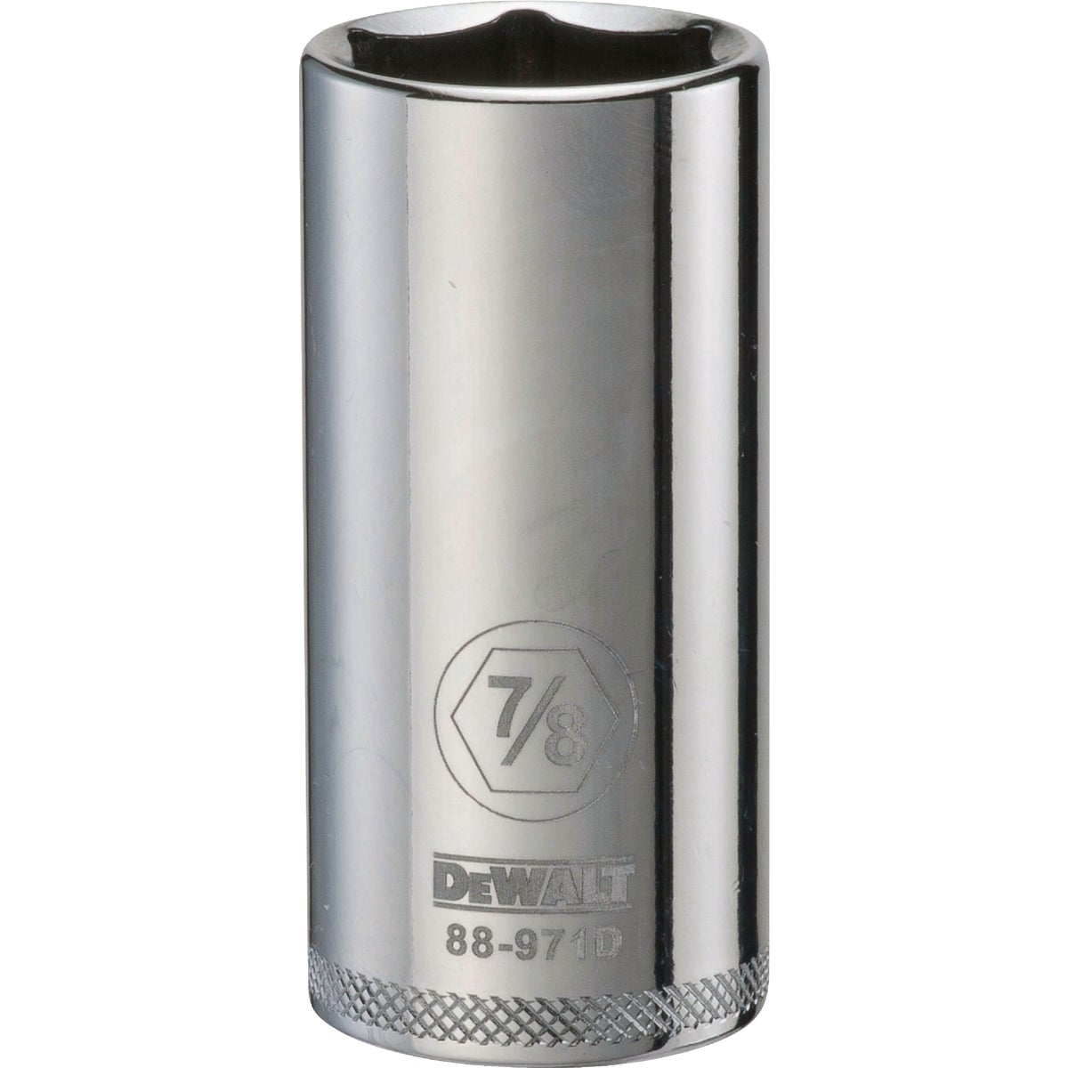 DEWALT 3/8 In. Drive 7/8 In. 6-Point Deep Standard Socket