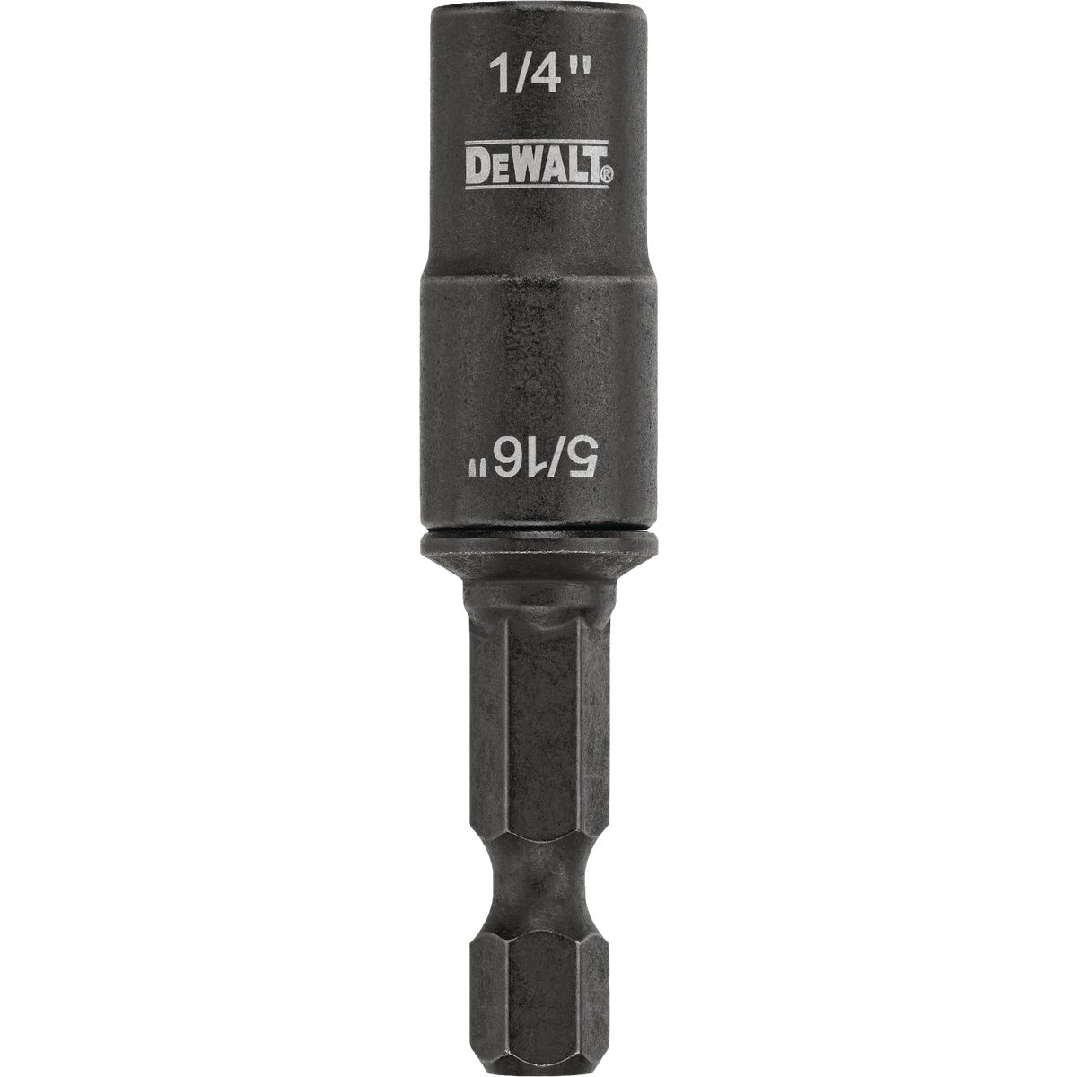 DEWALT 1/4 In. & 5/16 In. Double-Ended Nut Driver Bit