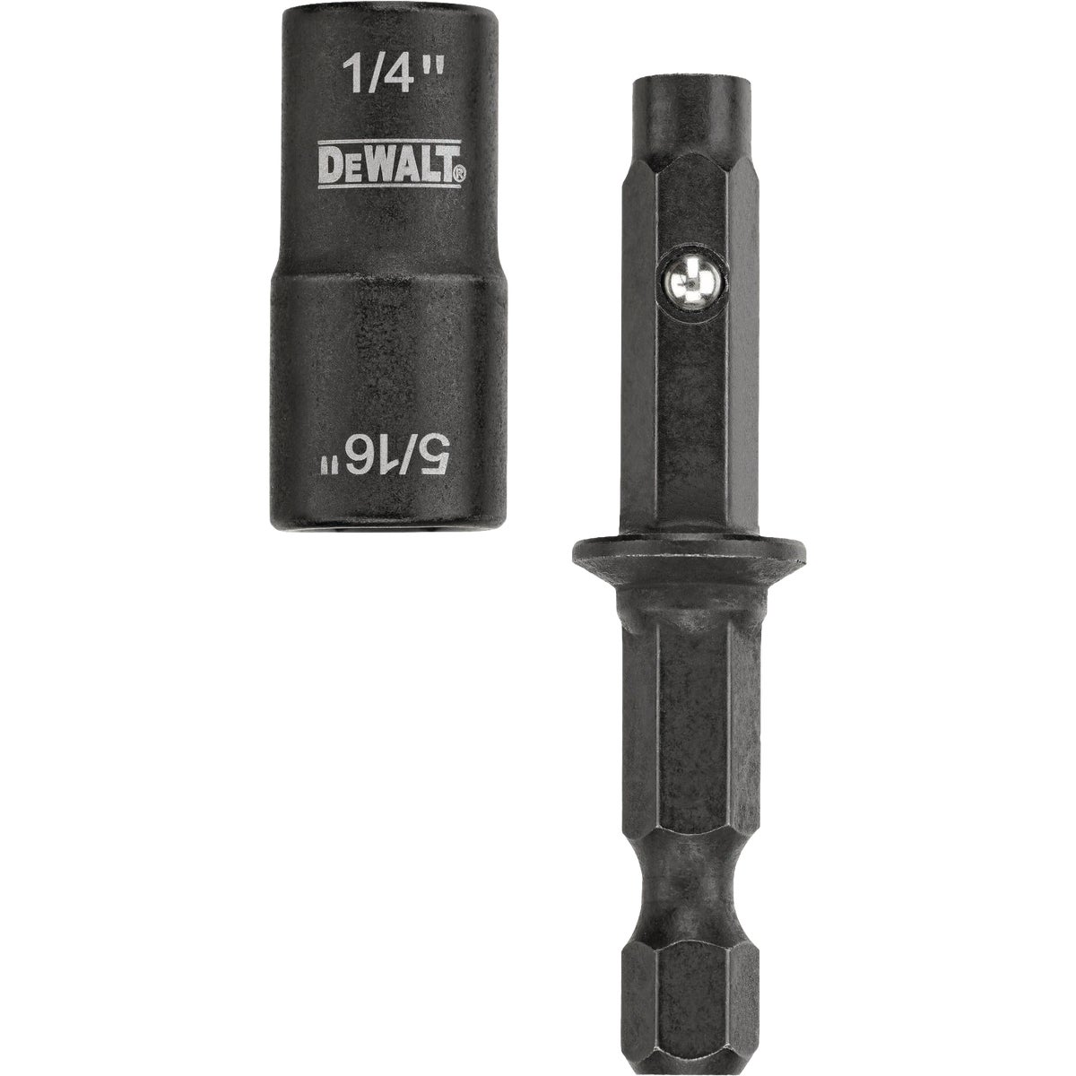 DEWALT 1/4 In. & 5/16 In. Double-Ended Nut Driver Bit Image 3