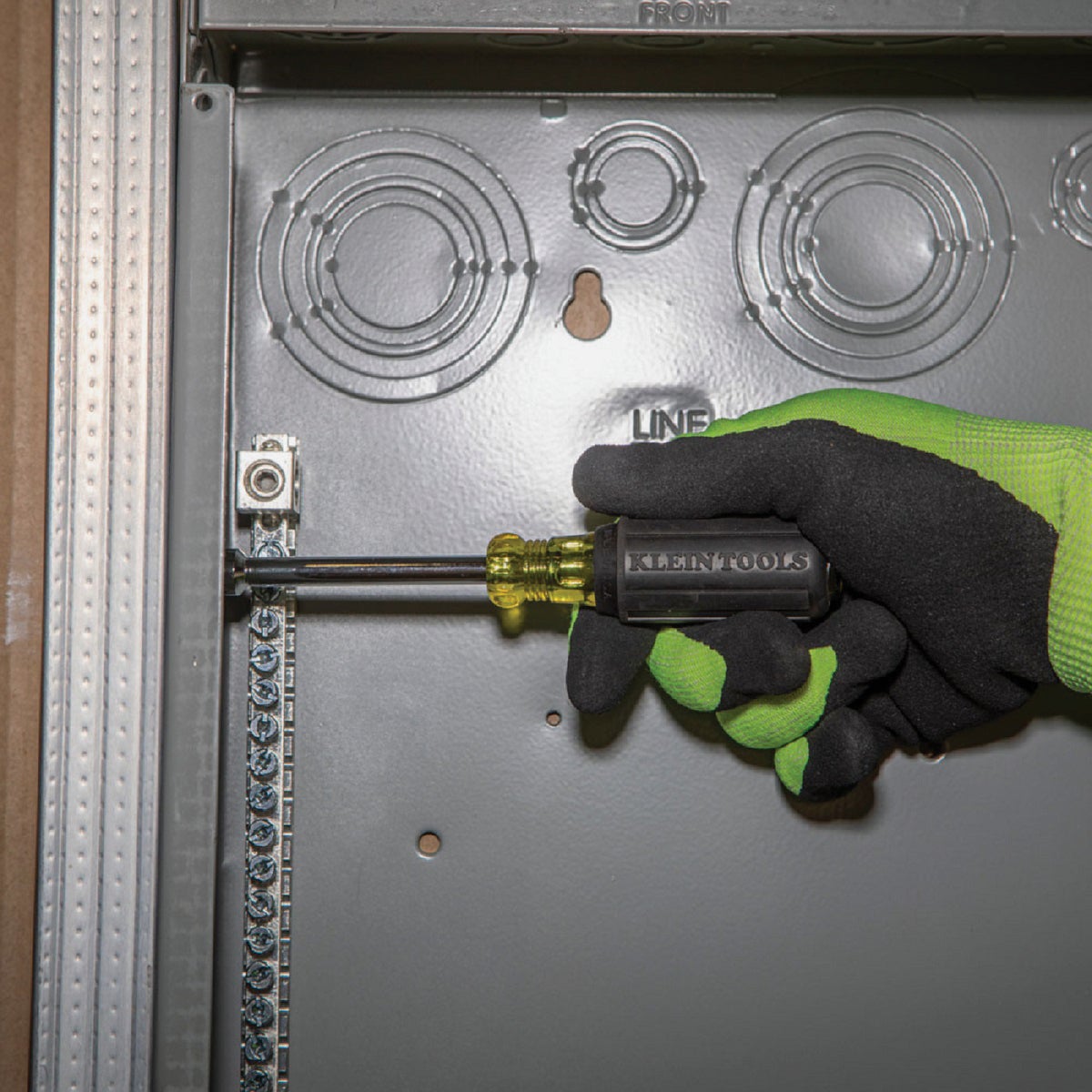 Klein Standard 1/4 In. Nut Driver with 3 In. Hollow Shank Image 2
