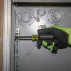 Klein Standard 1/4 In. Nut Driver with 3 In. Hollow Shank Image 2