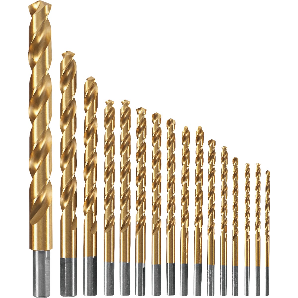 Bosch Titanium Nitride Coated Metal Drill Bit Set (21-Piece)