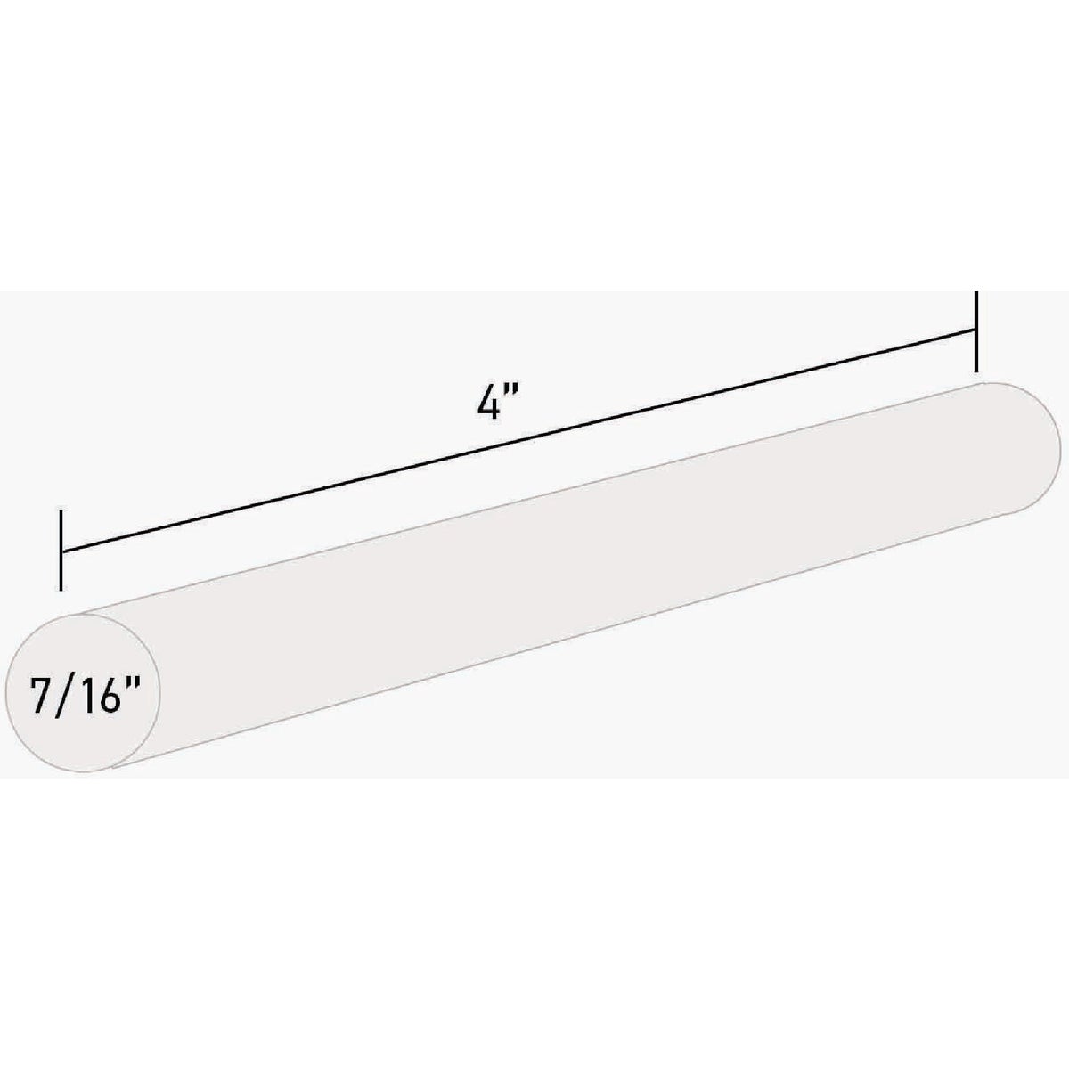 Surebonder 4 In. Glue Sticks (6-Pack) Image 2