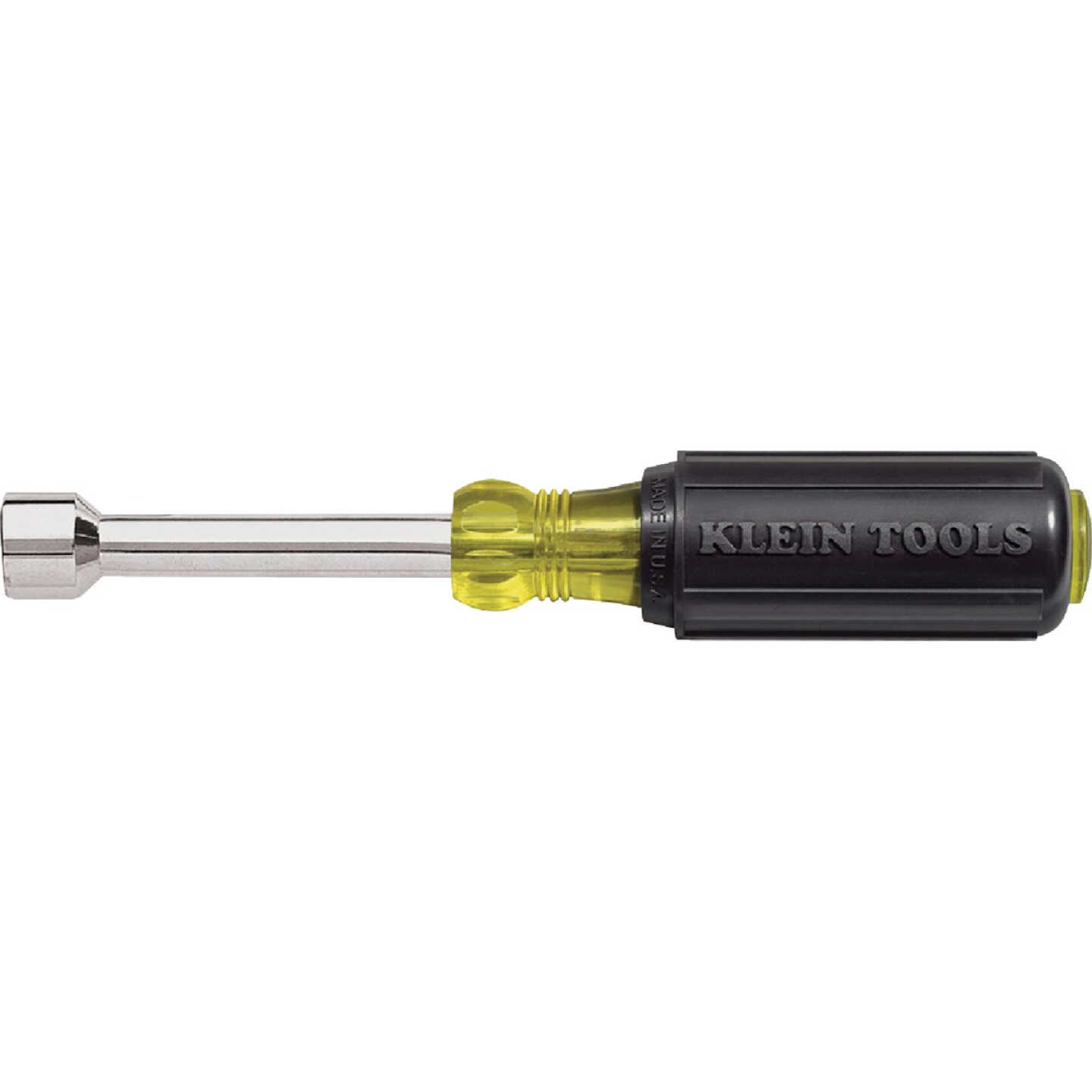 Klein Standard 7/16 In. Nut Driver with 3 In. Hollow Shank Image 1
