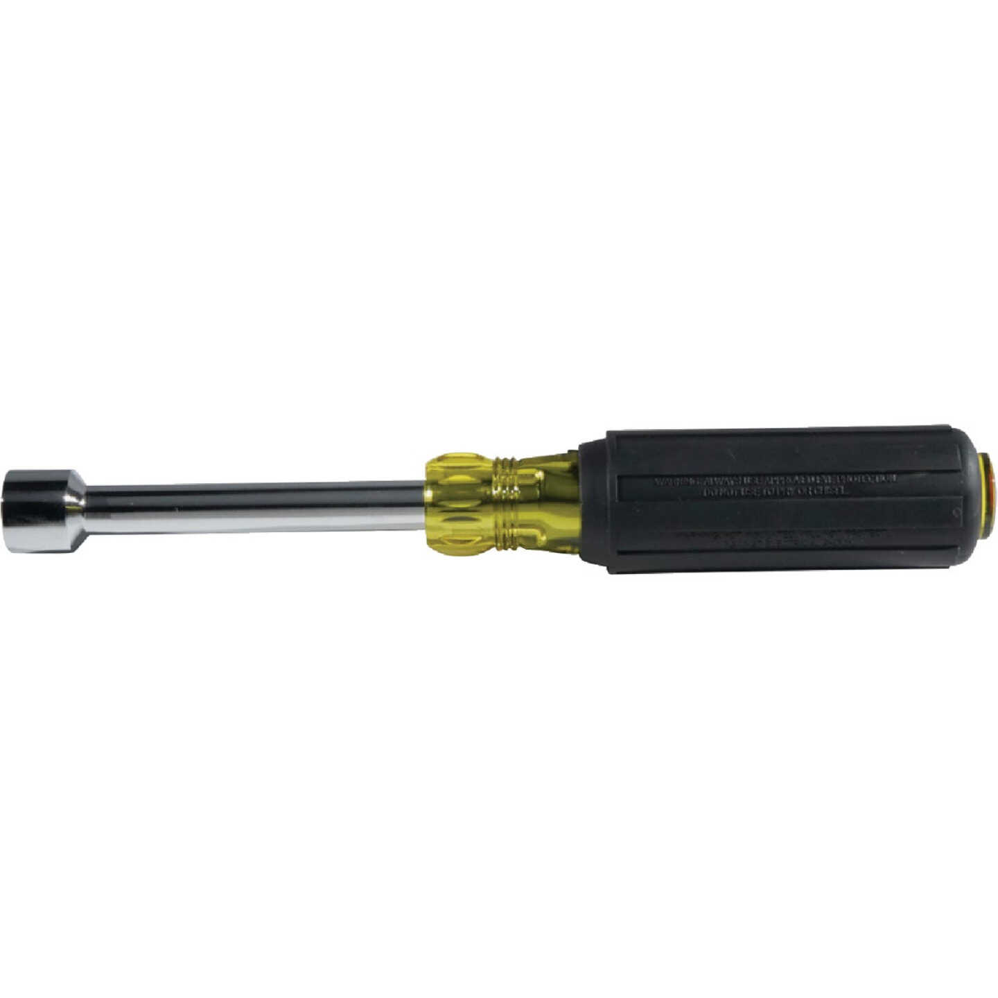 Klein Standard 9/16 In. Nut Driver with 4 In. Hollow Shank Image 1